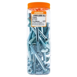 T7B050 - Cup Square Bolt & Nut